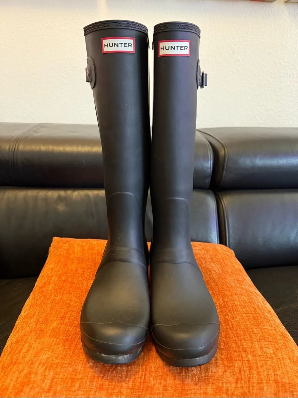HUNTER Women's Original Tall Rain Boot / Wellingtons